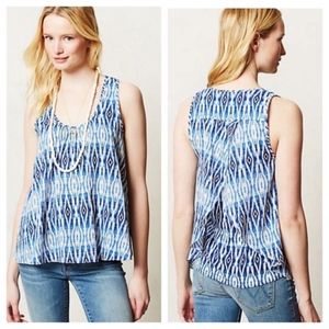 Anthro Meadow Rue Merlon Tank